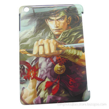 2012 High 4 Color Printing Cartoon Stand for iPad Mini, with ABS Material and IMD/IML Technology